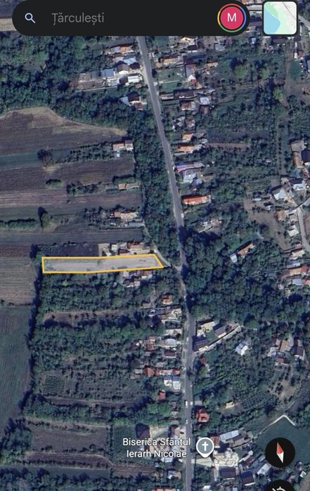 Teren intravilan Tarculesti, PH