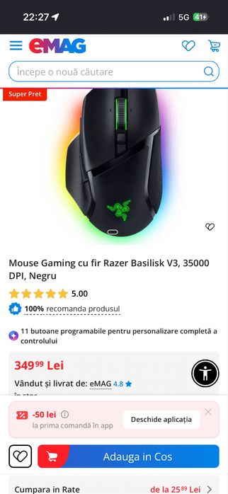 mouse razer nou