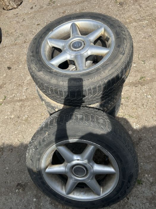 Vand jante aluminiu r 15