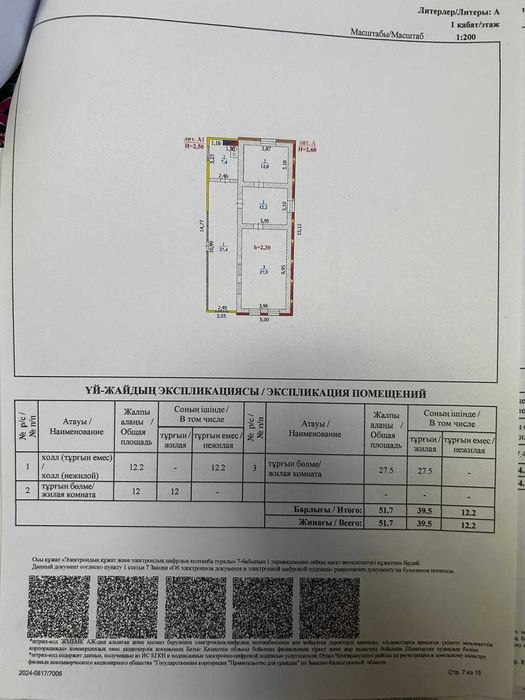 Частный Дом в Чингирлау