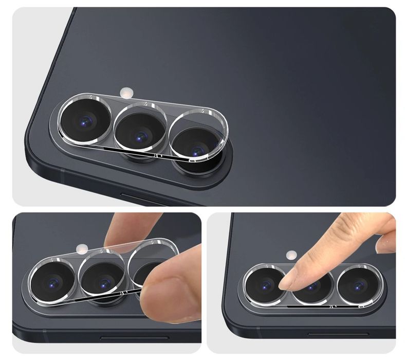 Стъклен протектор за камера за samsung galaxy s26+ plus