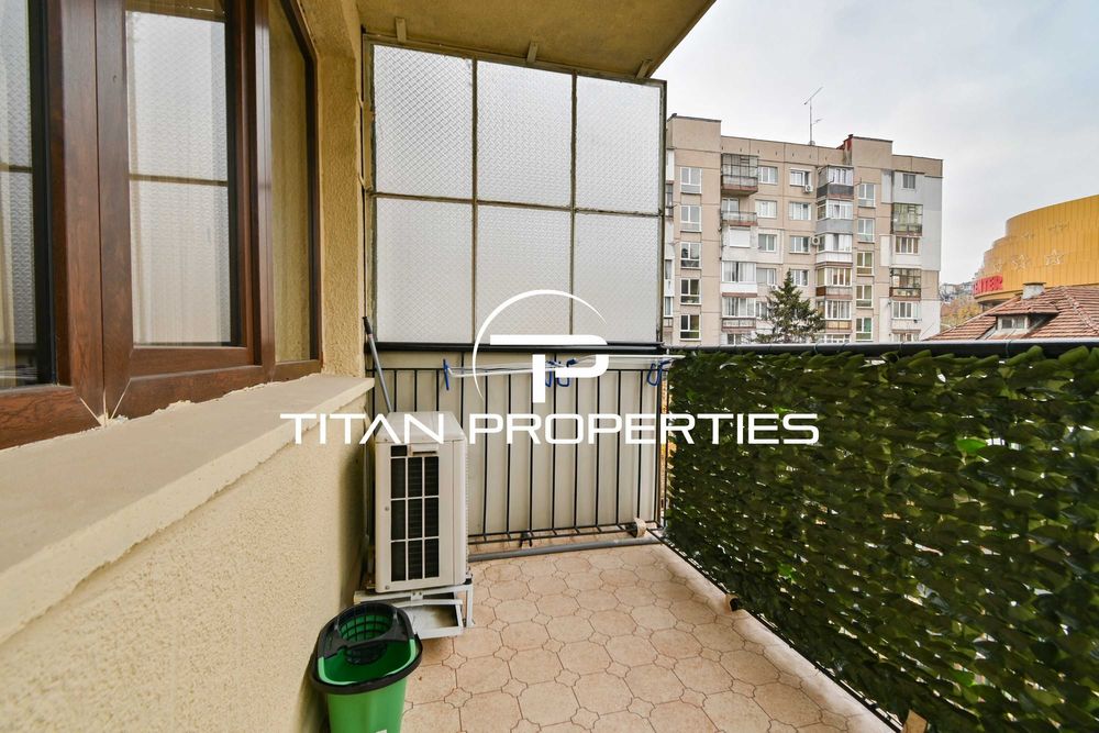 Дава се под наем Тристаен апартамент в София, Оборище - 75 кв.м за 765 € - Снимка #14