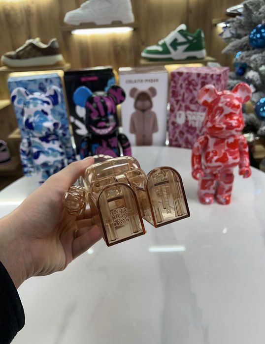 Фигура Bearbrick x Bape Camo #3 Blue 400%