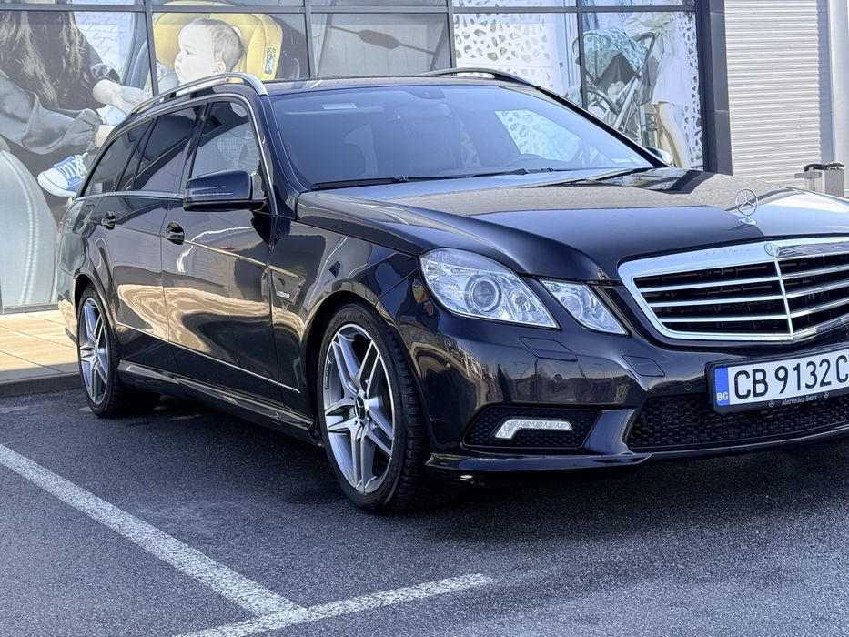 Mercedes-Benz E 350 CDI AMG
