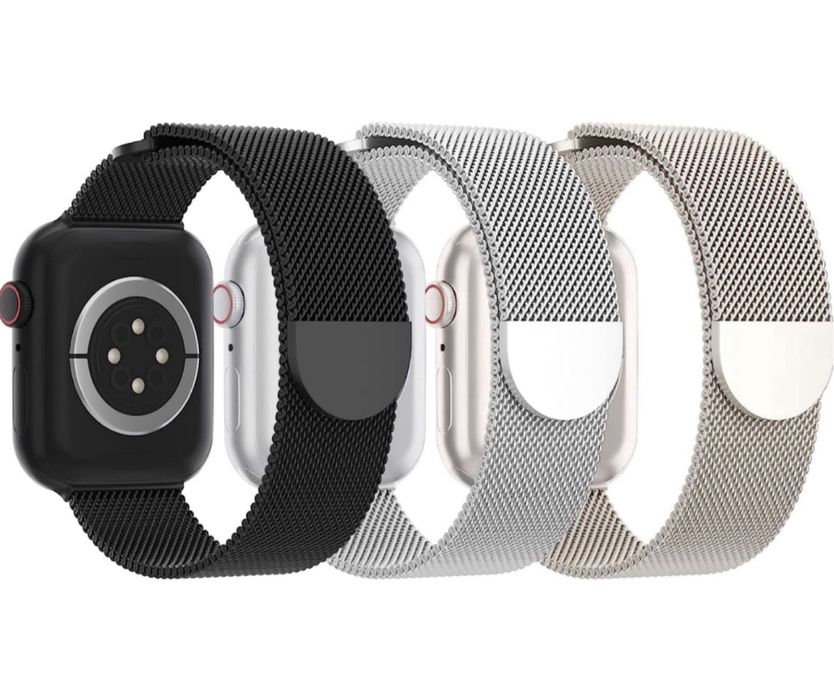 Curea Bratara Ceas Apple Watch Soft Loop Husa Folie Silicon Cablu