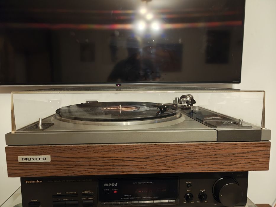 Pickup pioneer pl 112d