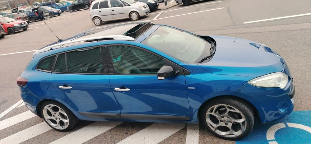 Renault Megan 3 BOSE Panoramic 1.5/ 110Cp