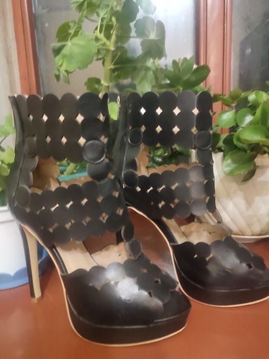 Туфли женские открытые