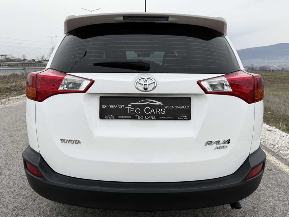 Toyota RAV 4 2.0 D-4D 126к.с 2015г. AWD 4X4