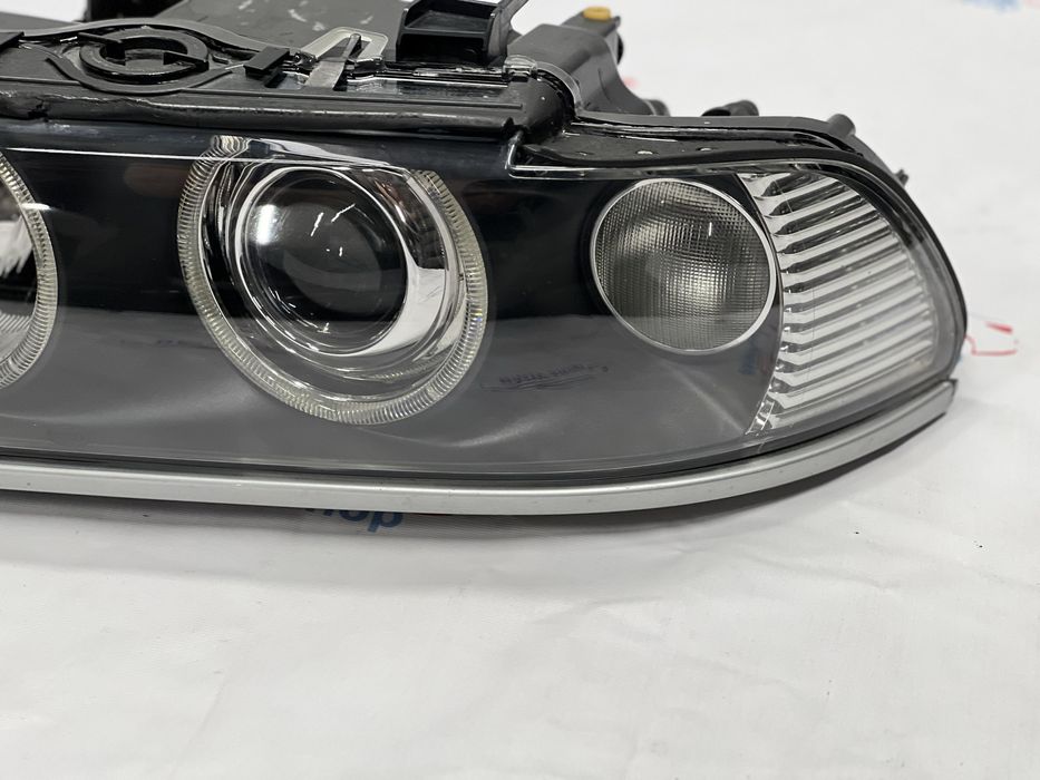 Передние фары от bmw e39, бмв е39 рестайлинг
