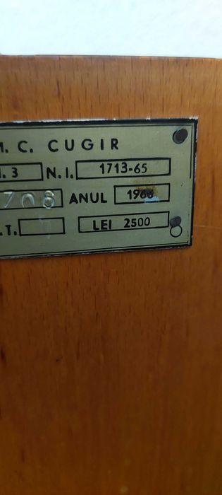 Masina de cusut Ileana 1966