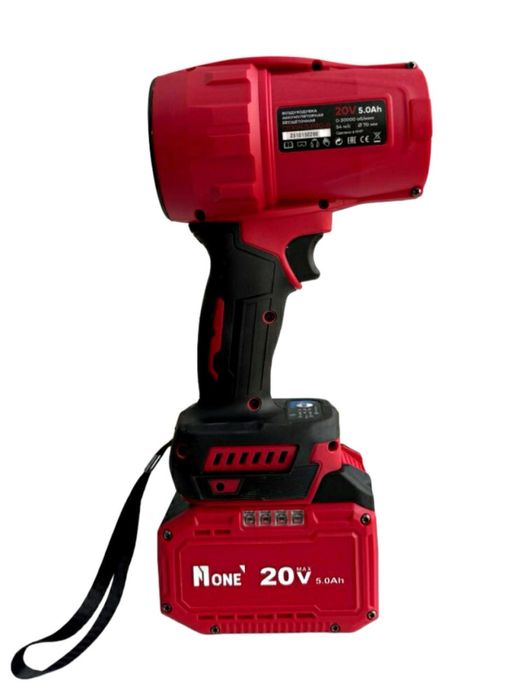 Воздуходувка аккумуляторная бесщёточная NUMBER ONE CB30/4.0PRO-B