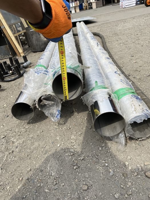 Нержовейка лист 2мм