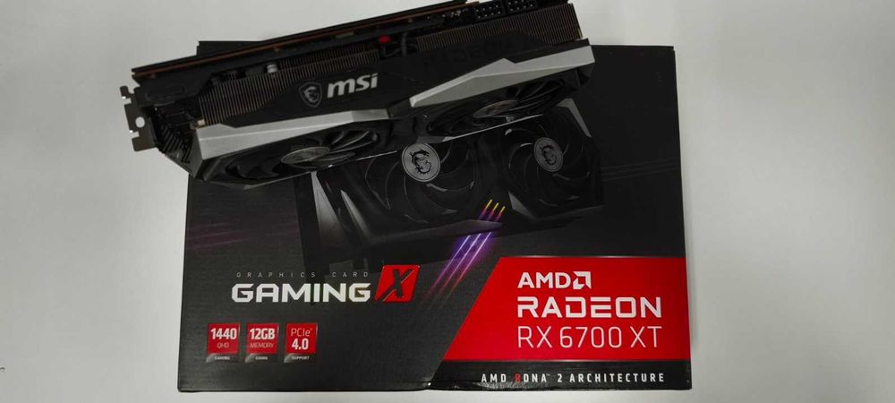 RX6700XT MSI 12gb