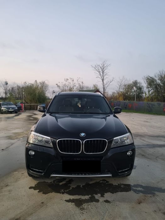BMW x3 Xdrive 2013