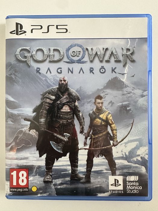 God Of War: Ragnarok PS5