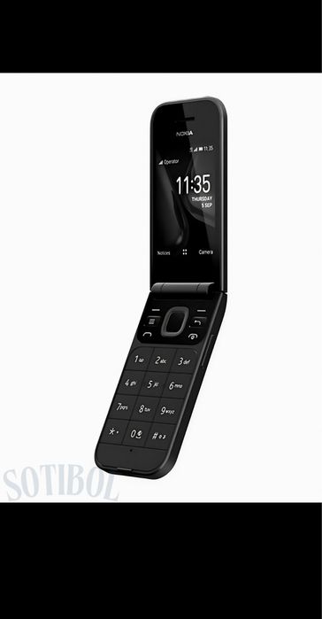 o’sha Afsonaviy Nokia 2720 madel Yangi knopkali Telefon 2ta sim karta