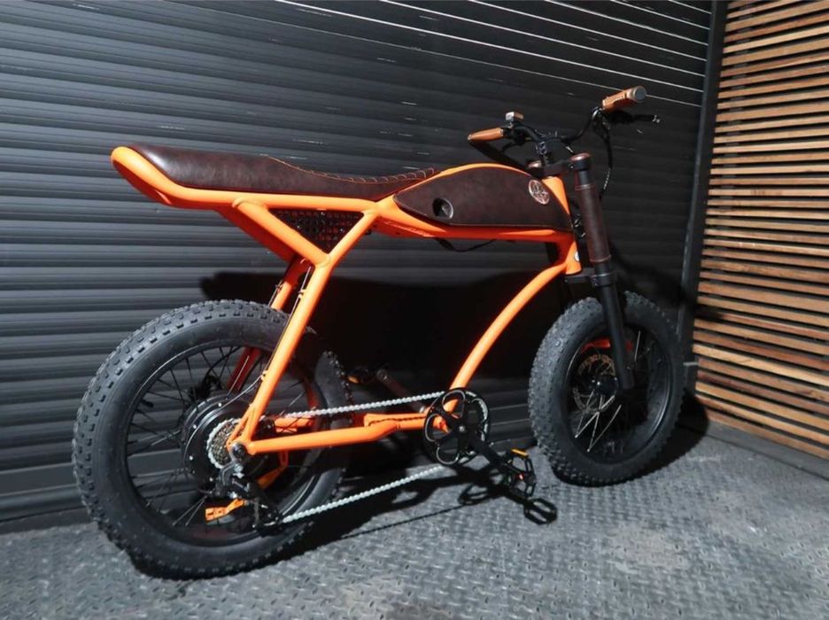 Rayvolt Ringo е електрическо колело