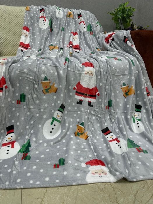 Новогодний плед