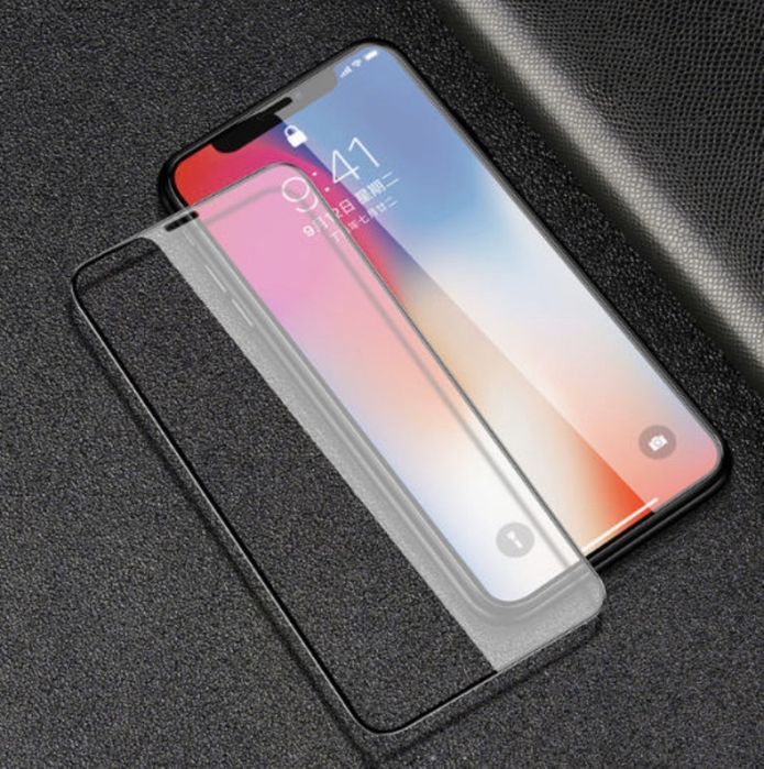 Folie sticla securizata 9D FULL GLUE pt iPhone 11 , 11 Pro, 11 Pro Max
