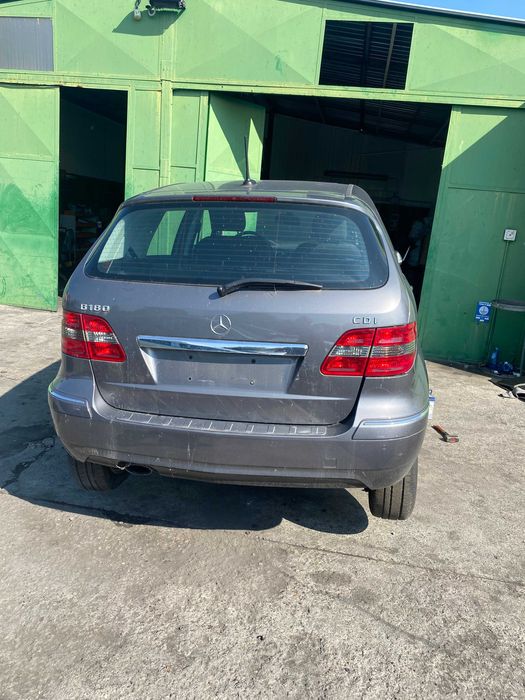 Mercedes B 180 CDI Мерцедес Б 2009 Avtomat на части