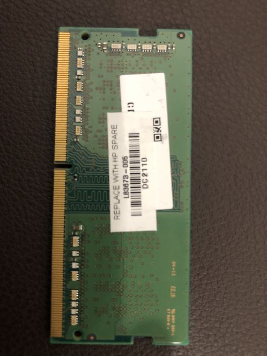 Озу для ноутбука DDR4 4GB