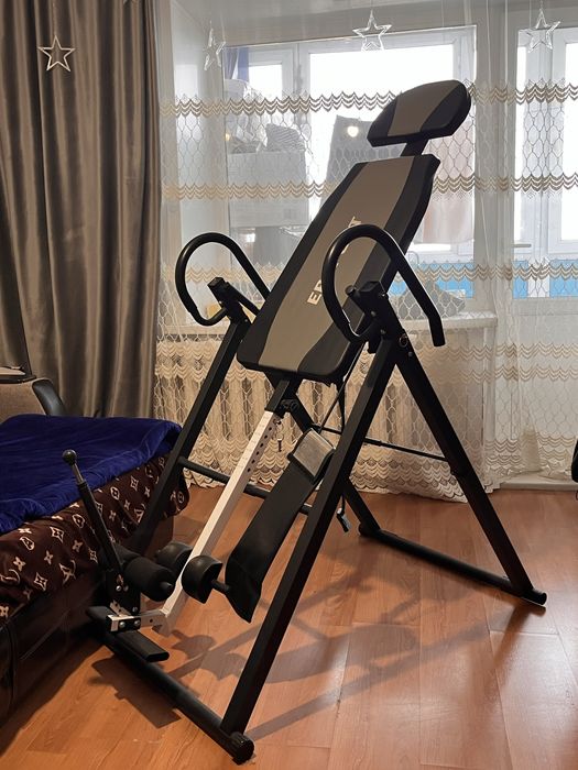 ERSPORT inversion table elite ИНВЕРСИОННЫЙ СТОЛ 3в1