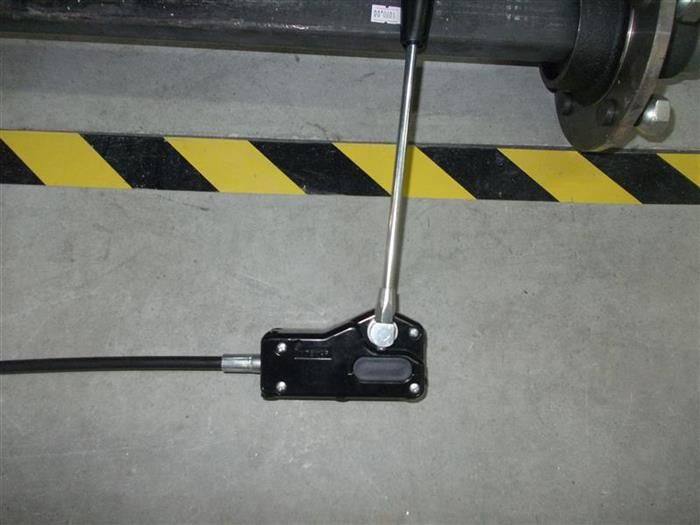 Joystick simplu prese balotat - joystick incarcator frontal 4 pozitii