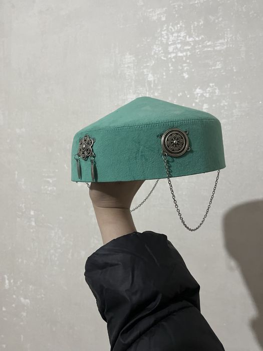 Продам этно шапан + тюбетейка