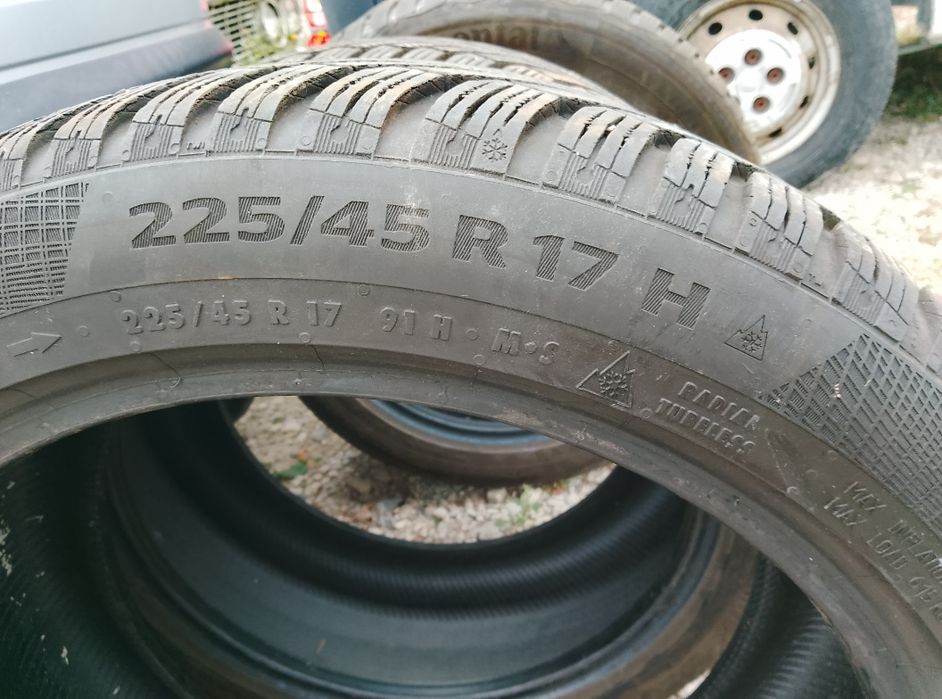 Set 4 anvelope iarnă Continental WinterContact TS 870 225/45 R17 91H (2+2)