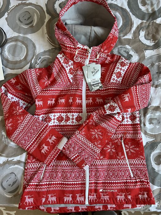 Дамско водоустойчиво и ватъроустойчиво зимно яке mtforce