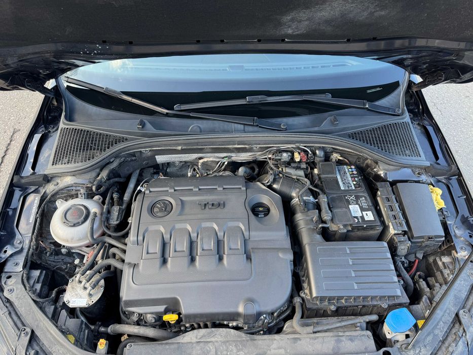 Skoda octavia 3 vRS на части