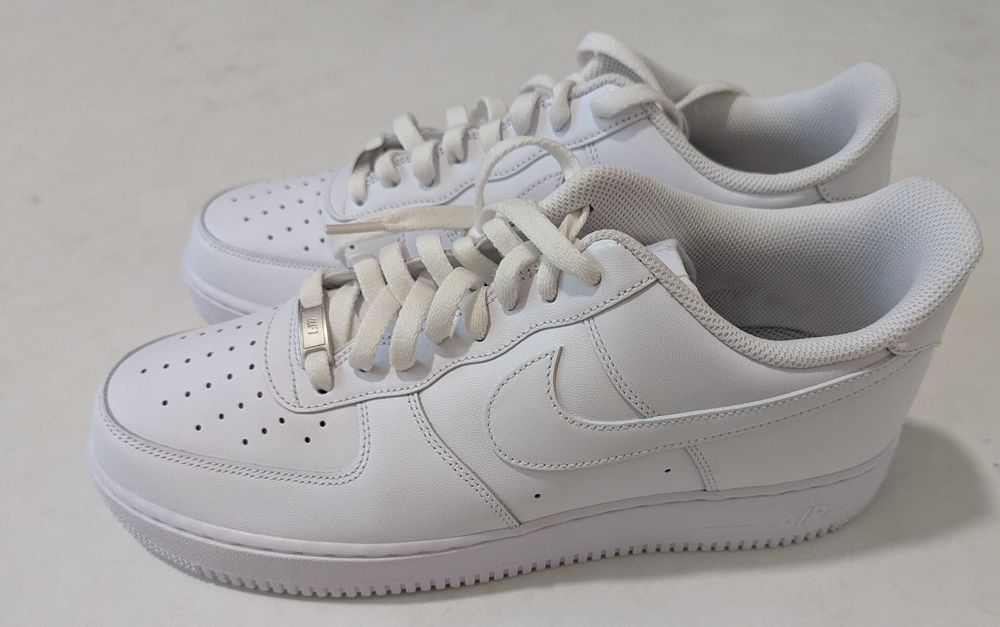 Nike Air Force 1 '07 Low мъжки бели маратонки от Сащ