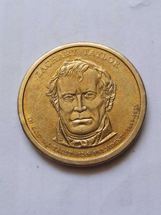 2007г.US Presidential Dollar Coins, Колекция, САЩ, Американски долар!