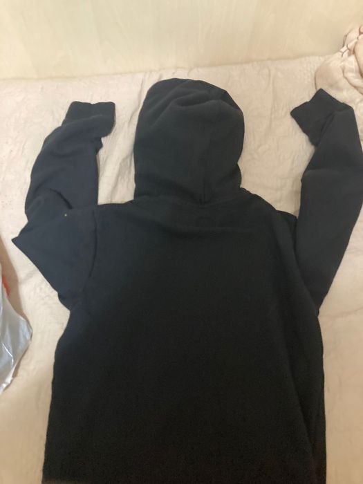 Суитчър черен(худи)