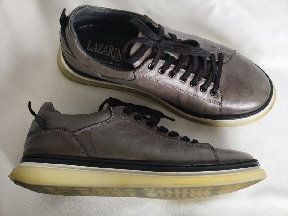 Lazarini, мъжки обувки естествена, номер 43