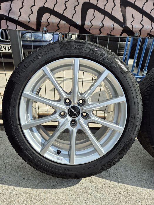 Джанти Borbet 17 цола , 5х112 , 8j ,et37 , 225/50/17 Mercedes  Audi