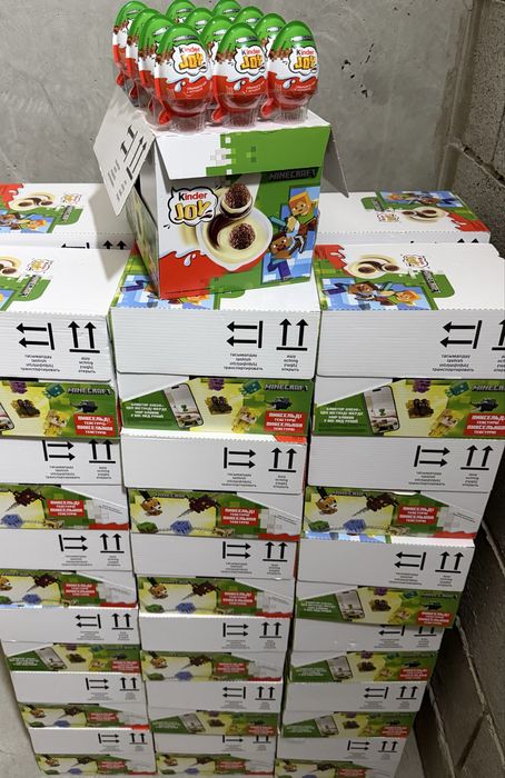 Kinder Joy Minecraft /Киндер Джой Майнкрафт