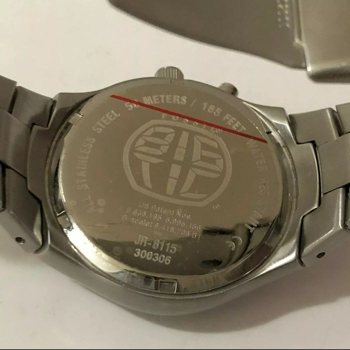 Часы FOSSIL Big Tic с огнём