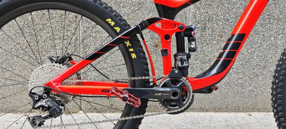 Двухподвес giant карбон