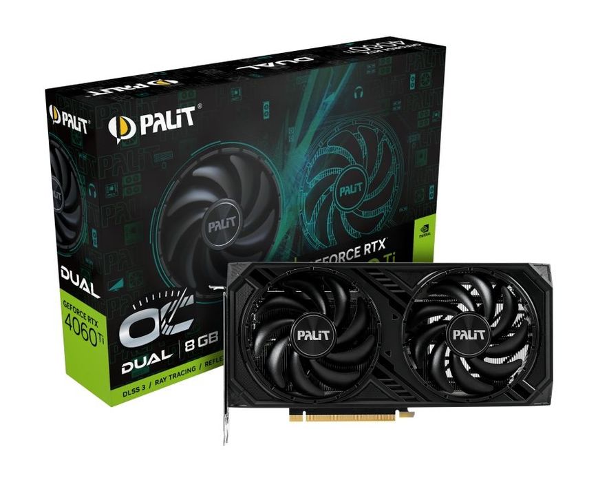 Видеокарта RTX 4060ti 8гб