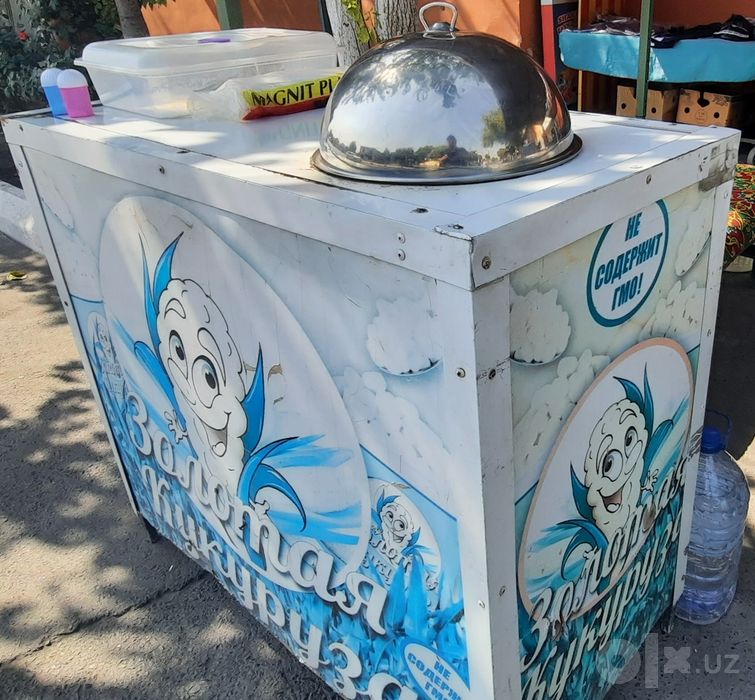 Макка пиширадиган аппарат