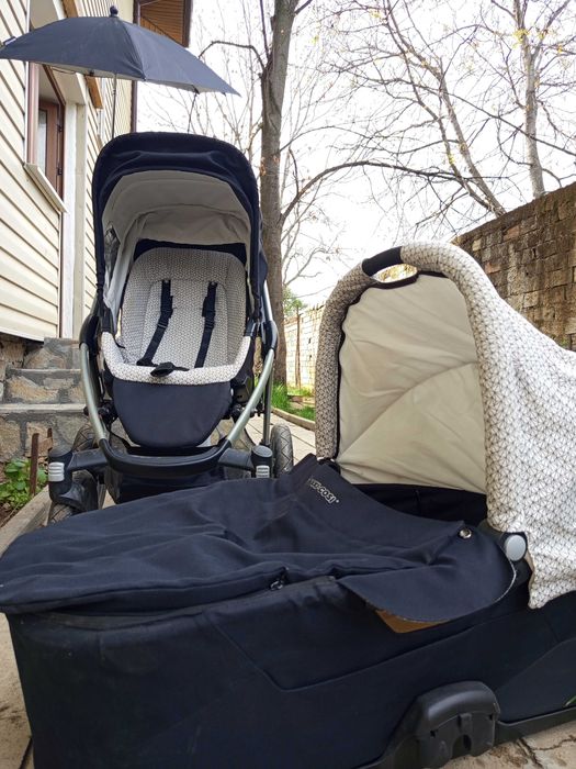 Количка Maxi-Cosi Mura Plus 4 и борд за второ дете  evekids