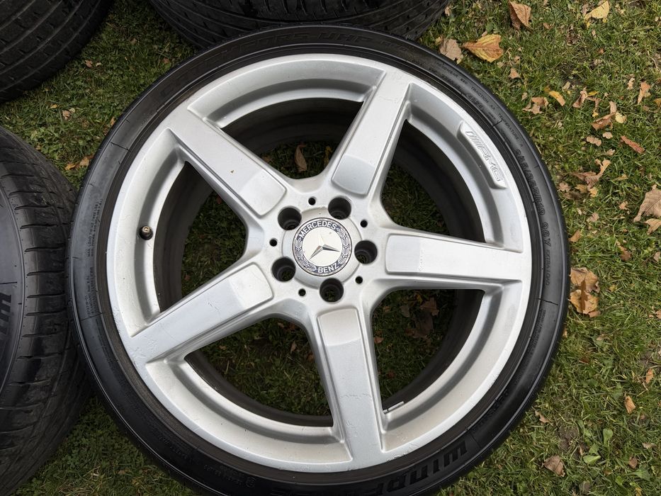 Джанти AMG 19” спорт пакет