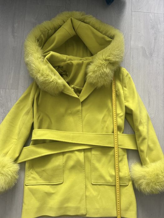 Haina cu blana naturala