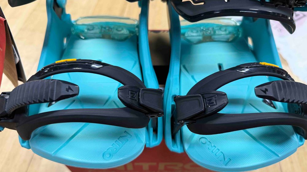 Legatura Snowboard Nitro Team marimea M