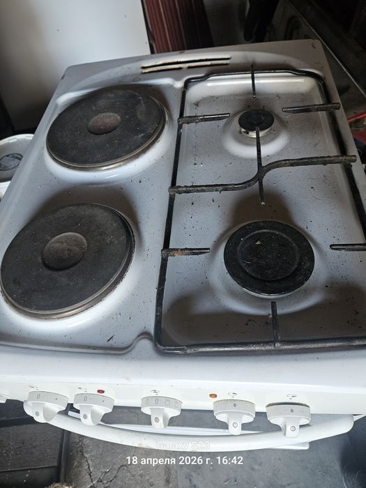 Газовый  плитка!