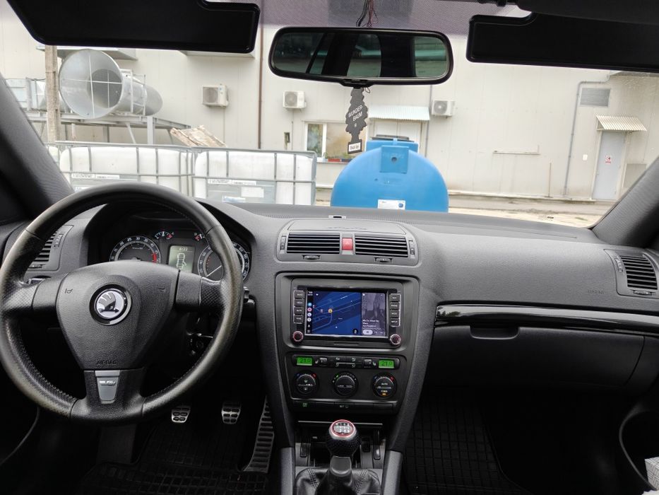 Skoda Octavia RS 2.0 TDI