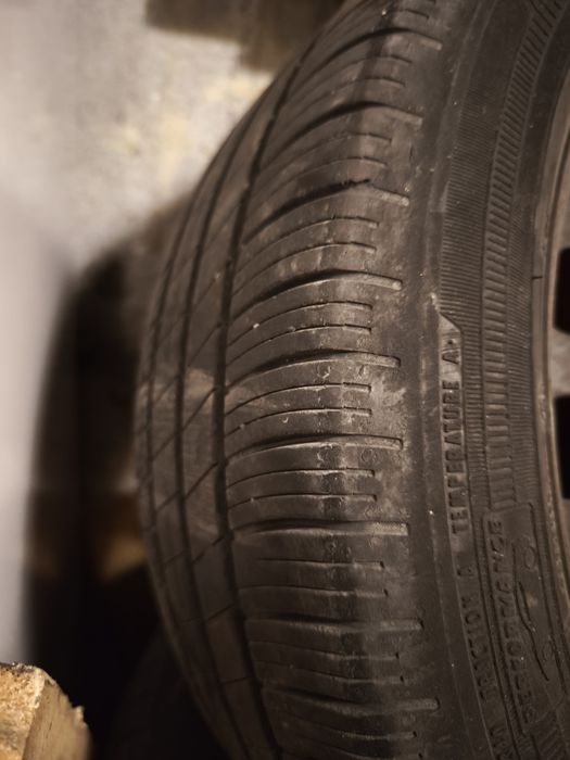 Стоманени джанти 16 цола с летни гуми Goodyear за VW, Audi, Skoda, Seat