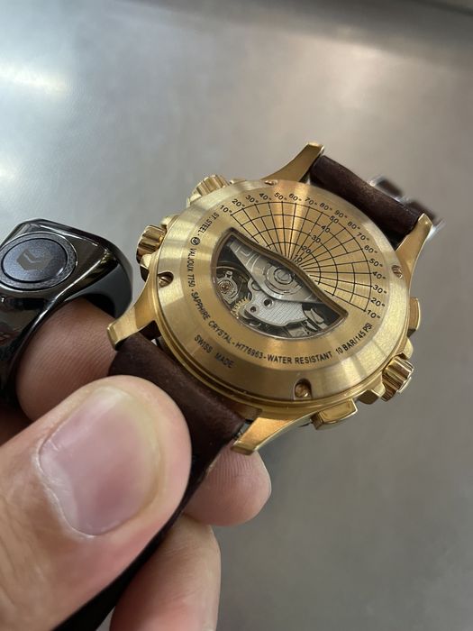 Hamilton часы khaki aviation